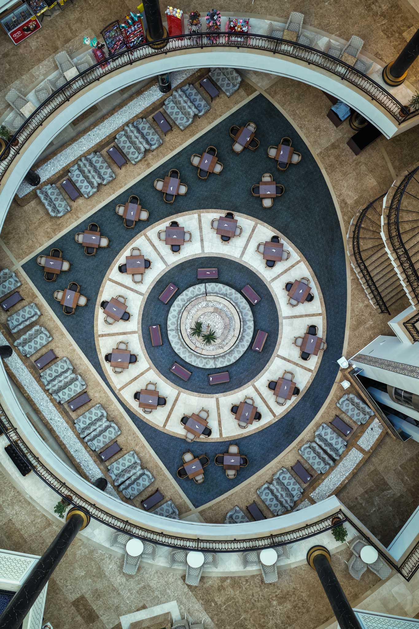 Safran Thermal Resort - kuş bakışı