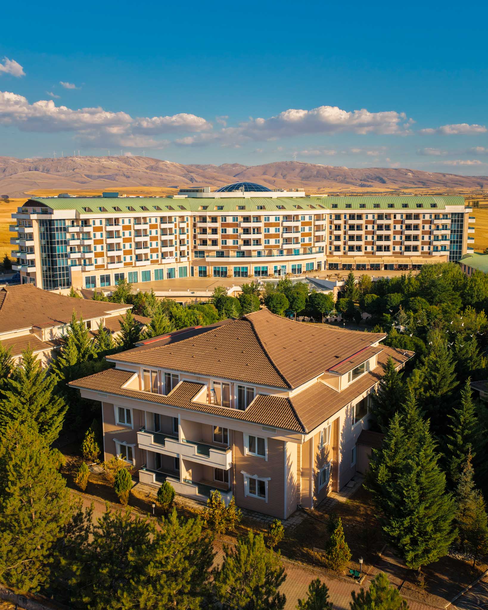 Safran Thermal Resort - kuş bakışı
