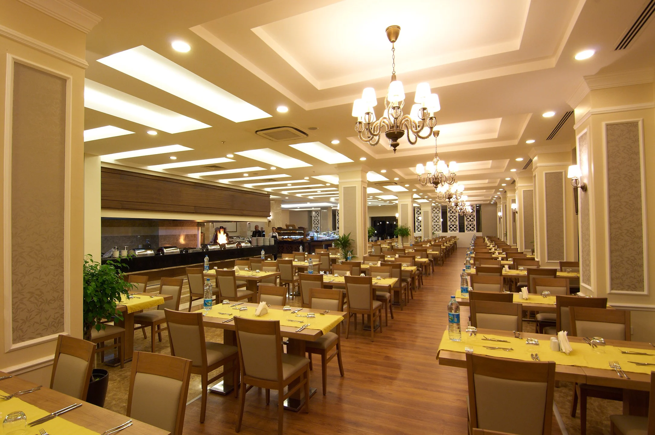 Safran Thermal Resort - restoran