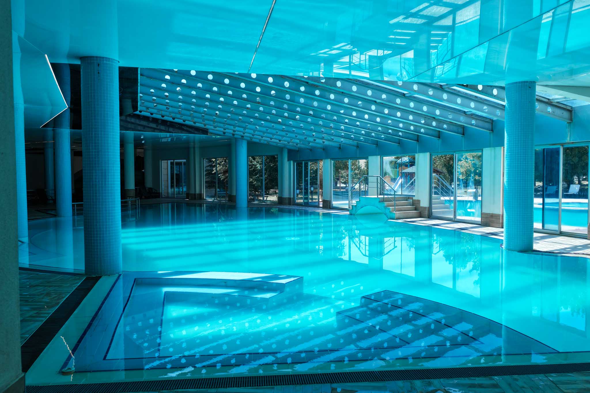 Safran Thermal Resort - kapalı havuz