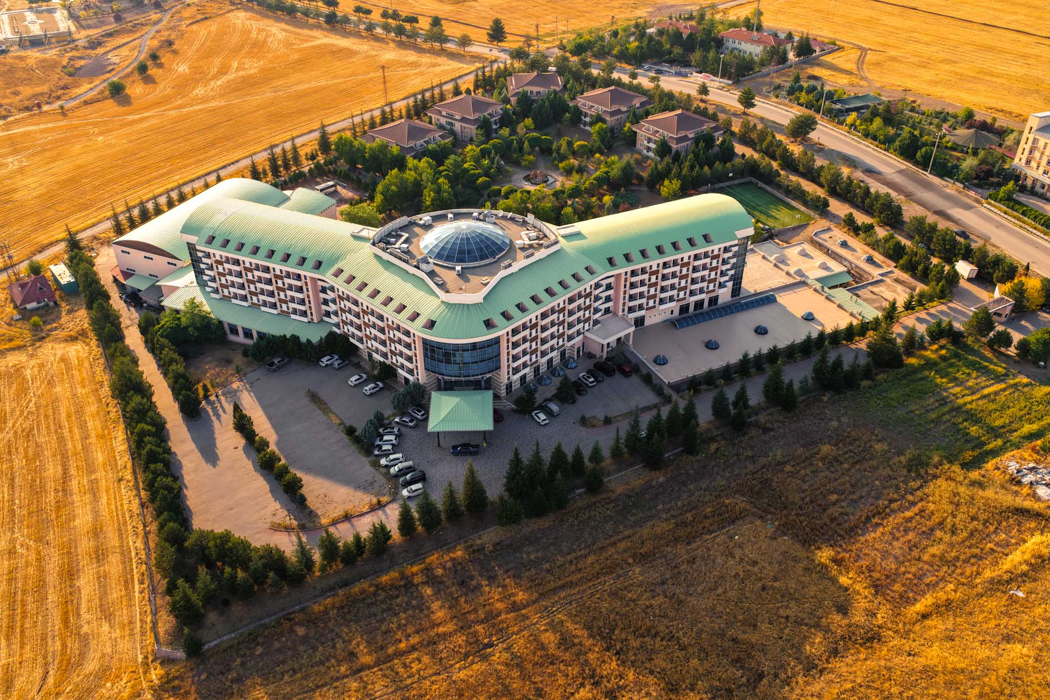 Safran Thermal Resort - otel